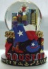 Wholesale Polyresin Tourism HOUSTOM snow ball