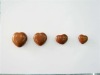 Wholesale goldstone quartz puffy heart,gemston heart,semi percious stone,gemston