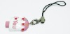 Wholesale Resin emulational cell phone chain