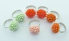 Wholesale Hot sell resin flower cabochon for decorating