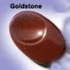 Wholesale SEMI-PRECIOUS GOLD STONE Worry STONE