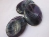 Wholesale SEMI-PRECIOUS MULTICOLOR FLUORITE Worry STONE