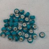 Wholesale turquoise bead with silver 925