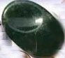 Wholesale SEMI-PRECIOUS green moss agate Worry STONE