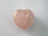 Wholesale rose quartz heart,gemston heart,semi percious stone,gemston