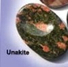 Wholesale SEMI-PRECIOUS unakitez Worry STONE