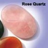 Wholesale SEMI-PRECIOUS rose quartz Worry STONE