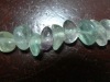 Wholesale gemstone beads green fluorite,semiprecious and tumble stone