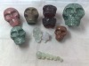 Wholesale skull head strand resin skull head