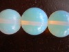 Wholesale opal loose gemstone beads,moon stone 18mm round/semiprecious and tumble stone