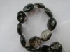 Wholesale loose Gemstone beads black Watermeion tourmaline ,semiprecious and tumble stone beautiful