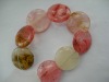 Wholesale gemstone beads Watermelon tourmaline/,semiprecious and tumble stone