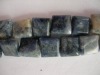 Wholesale sodalite gemstone beads faceted Quadrel Sodalite/,semiprecious and tumble stone