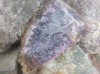 Wholesale red fluorite rough stone gemstone,semiprecious and tumble stone