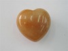 Wholesale aventurine puffy heart,gemston heart,semi percious stone,gemston