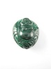 Wholesale Buddhistic Natural Malachite Carving Craft