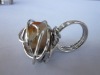 Wholesale TUMBLED STONE RING
