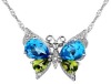 Wholesale diamond necklace,zircon stone, necklace holder,necklace pendant(ZCNB-1021)