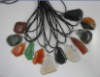 Wholesale SEMI-PRECIOUS STONE PENDANT NECKLACE
