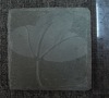 Wholesale square shape raw slate coaster / stone coaster / slate coaster