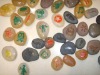 Wholesale Hot Massage Stone Set , jade massage stone