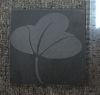 Wholesale square shape raw slate coaster / stone coaster / slate coaster