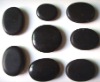 Wholesale Engraved hot rocks spa stones massage stones