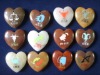 Wholesale heart shaped stone