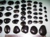 Wholesale Engraved hot rocks spa stones massage stones