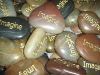 Engraved stones