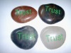 Wholesale Engraved word stones