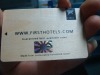 Wholesale Wooden magnetic Card