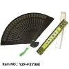 Wholesale wood hand fan