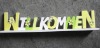 Wholesale wood letters,wooden crafts,door decoration,spring decoration