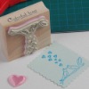 Wholesale love Wooden stamp