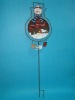 Wholesale christmas garden stake