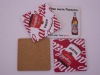 Wholesale cork coaster