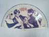 Wholesale Spanish wooden fan