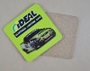 Wholesale hot sale cheaper wood cork coaster