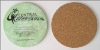 Wholesale cork coasterr