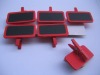 Wholesale wood craft blackboard flower clip peg pin