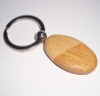 Wholesale promotional wooden keychain