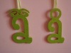Wholesale Painted wooden letters (HW3302)