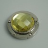 Wholesale Yellow diamond folding bag hanger