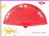 Wholesale wooden hand fan