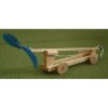 Wholesale mini aerial propeller trolley toy