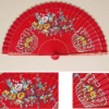 Wholesale Art fan/gift fan/wood spanish fan KYD285