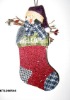 Wholesale christmas stocking plaque