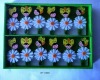 Wholesale S/12 Wooden Peg with Flower & Ladybug Decoration