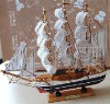 Wholesale wooden gift ship